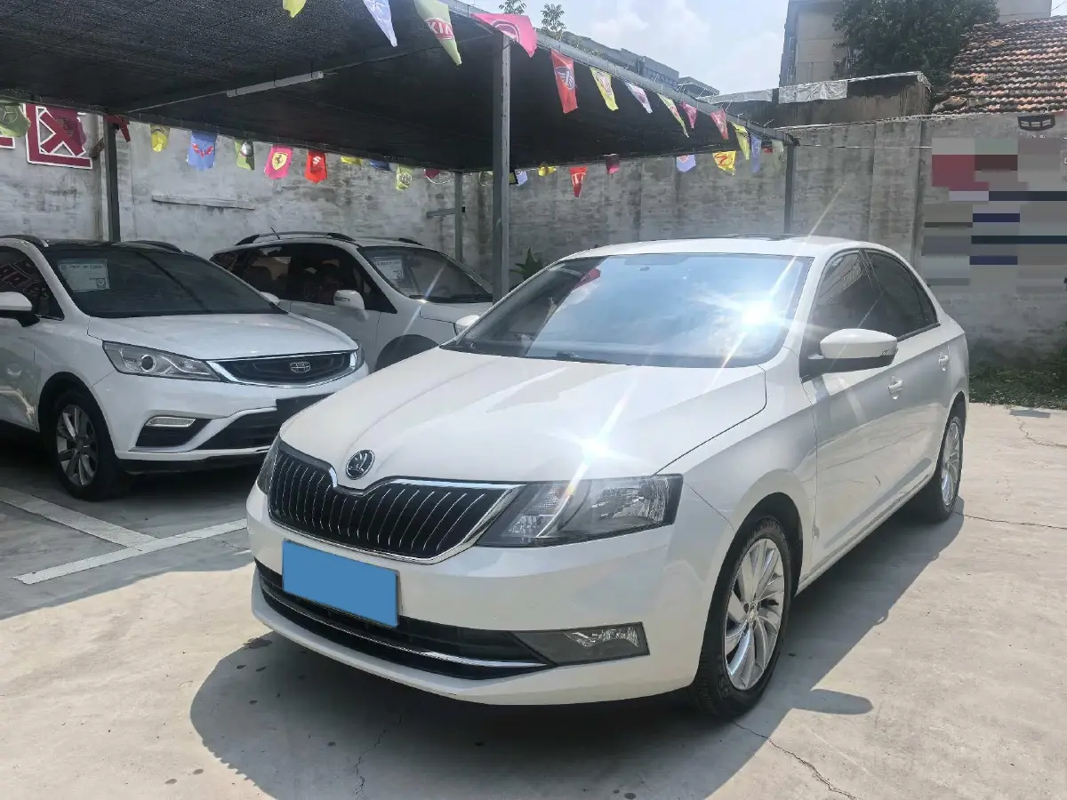 2019 Skoda Rapid 1.5L 110HP L4 6AT