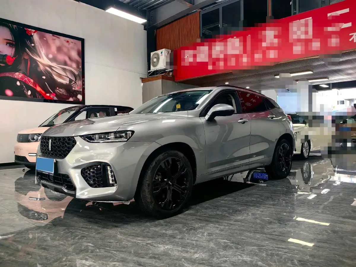 2017 Zotye T700 2.0T 190HP L4 8AT