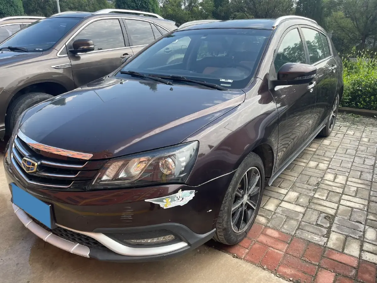 2016 Geely Emgrand 1.5L 109HP L4 5MT