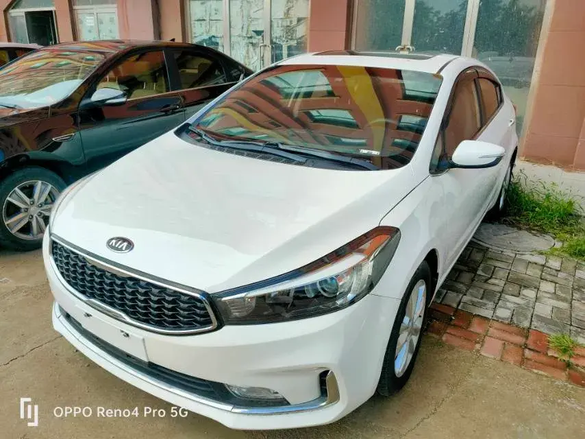2016 Kia K3 1.6L 128HP L4 6MT