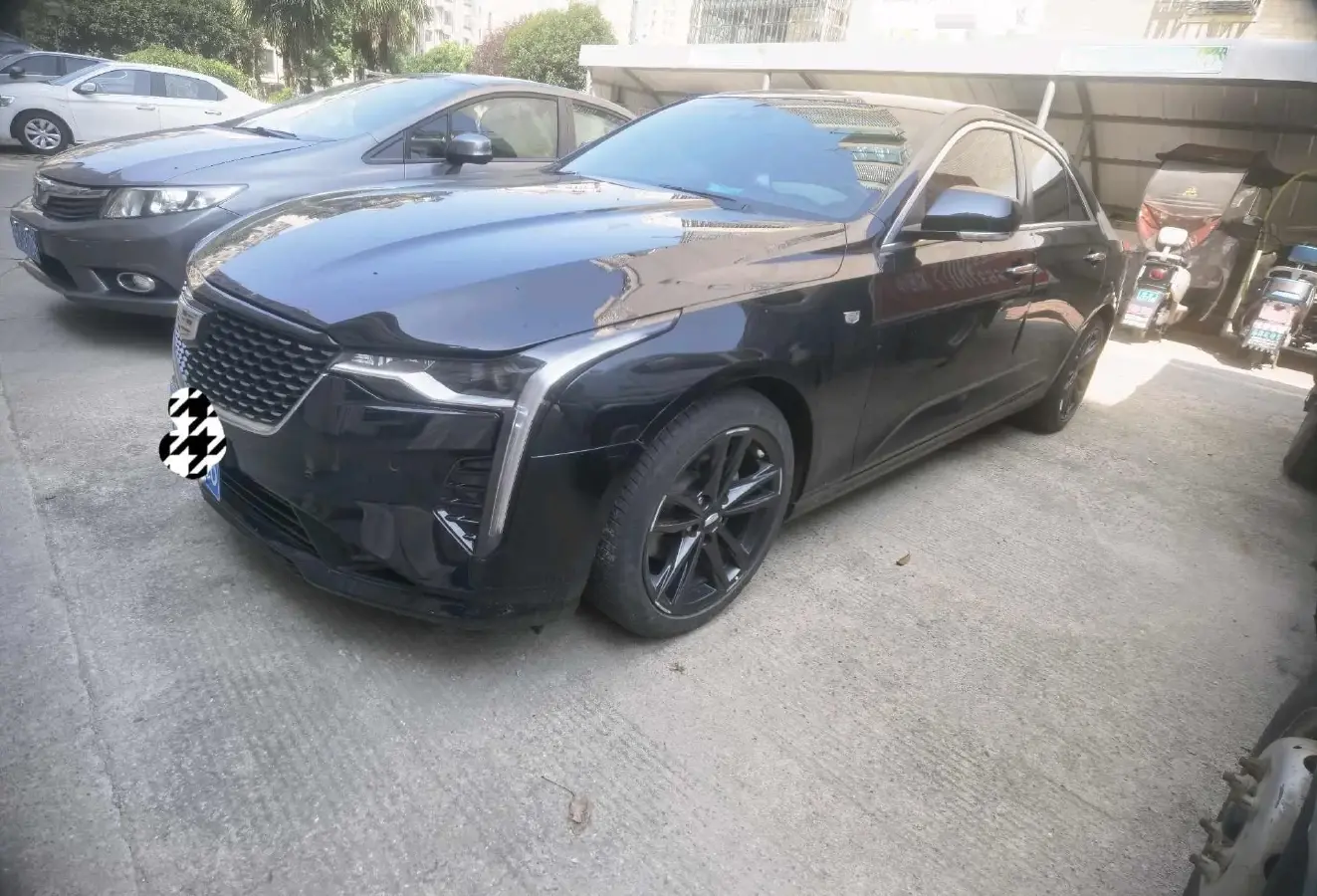 2021 Cadillac CT4 2.0T 237HP L4 8AT