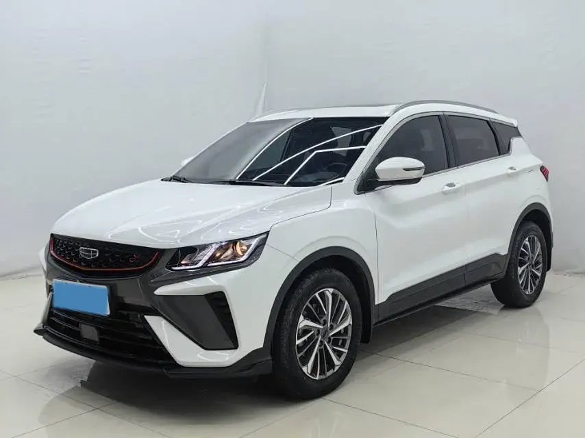 2021 Geely Coolray 1.4T 141HP L4 6DCT