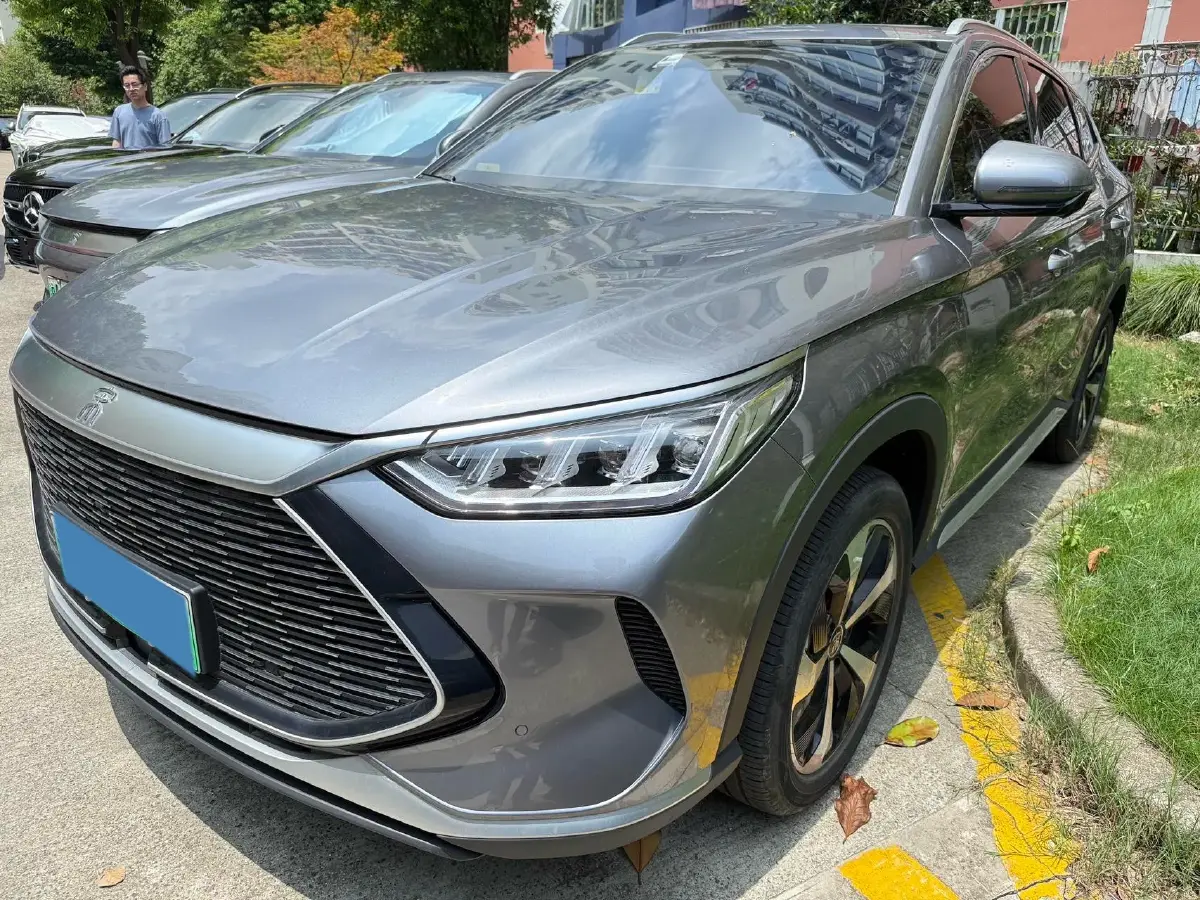 2022 BYD Song Pro 1.5L 110HP L4 E-CVT PHEV 8.3KWH