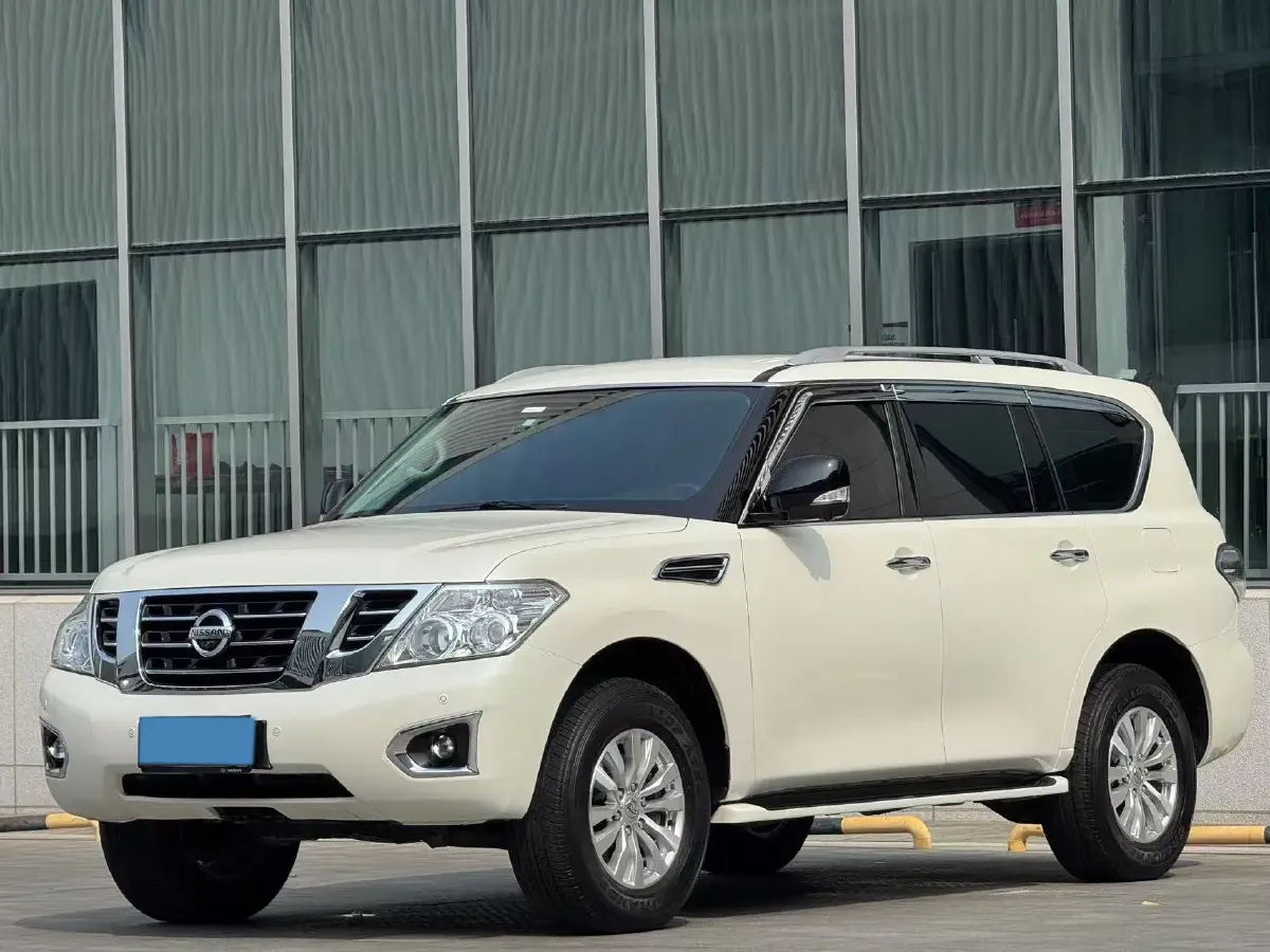 2018 Nissan Patrol 4.0L 279HP V6 7AT