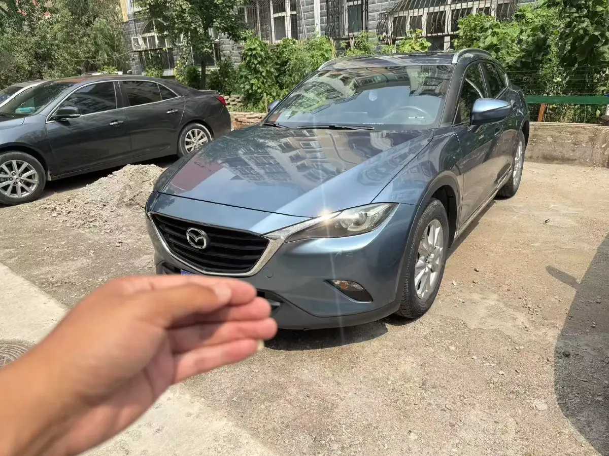 2018 Mazda CX-4 2.0L 158HP L4 6AT