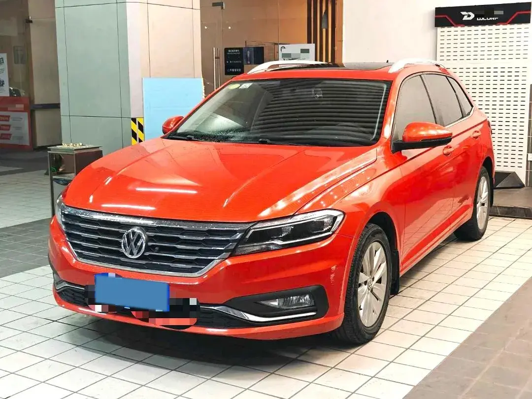 2018 Volkswagen Lavida 1.4T 150HP L4 7DCT