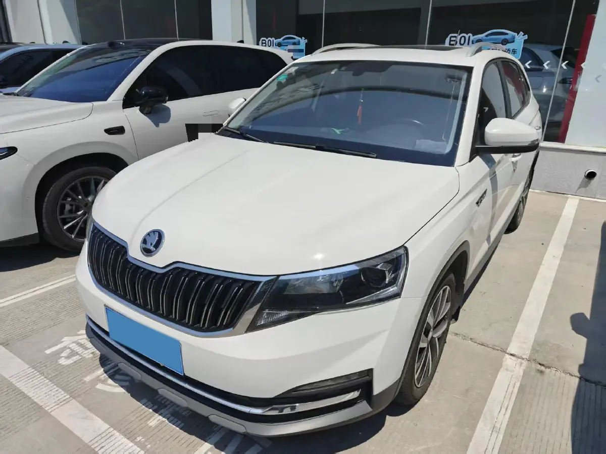2018 Skoda Kamiq 1.5L 110HP L4 6AT