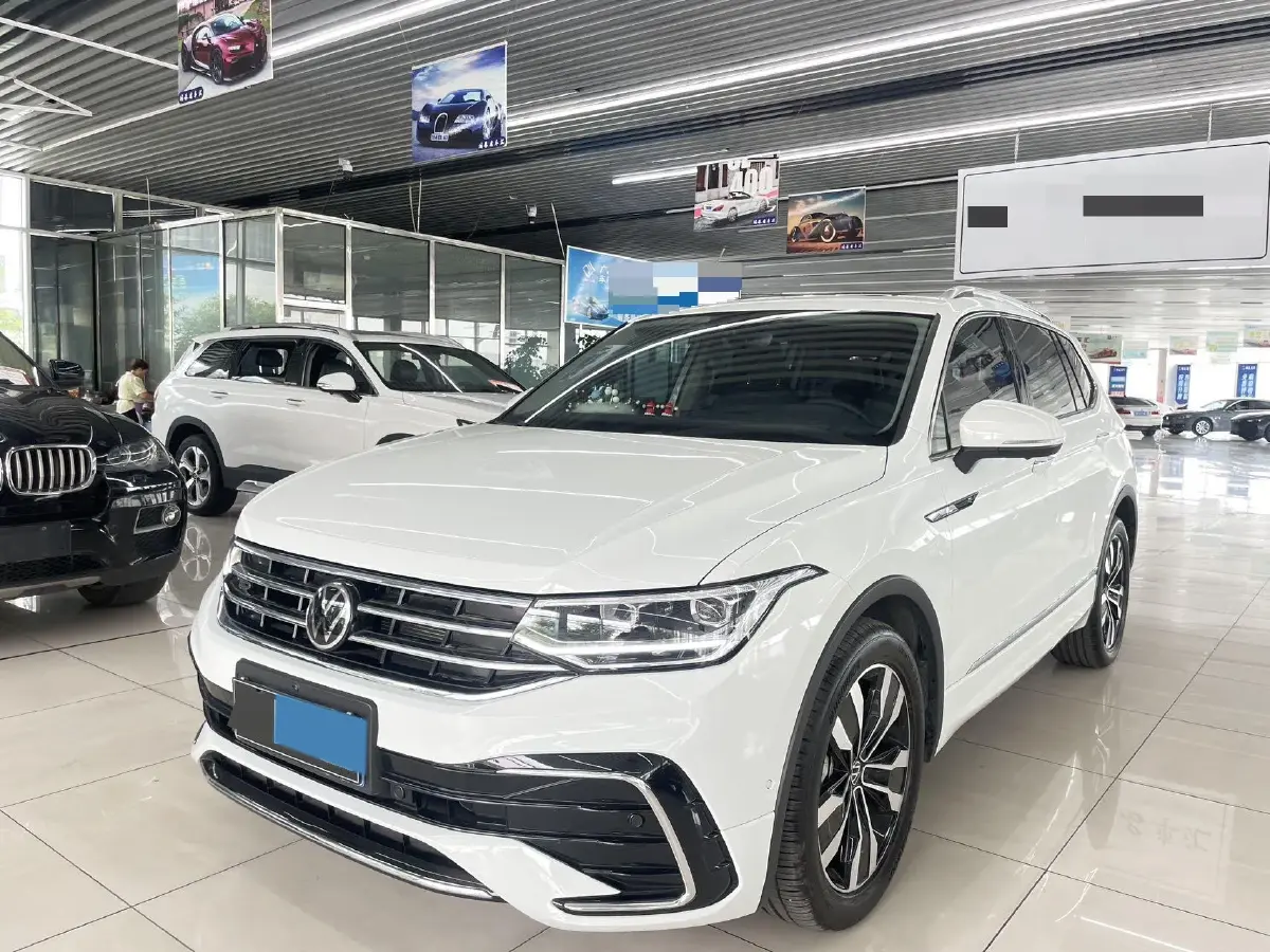 2024 Volkswagen Tiguan L 2.0T 186HP L4 7DCT