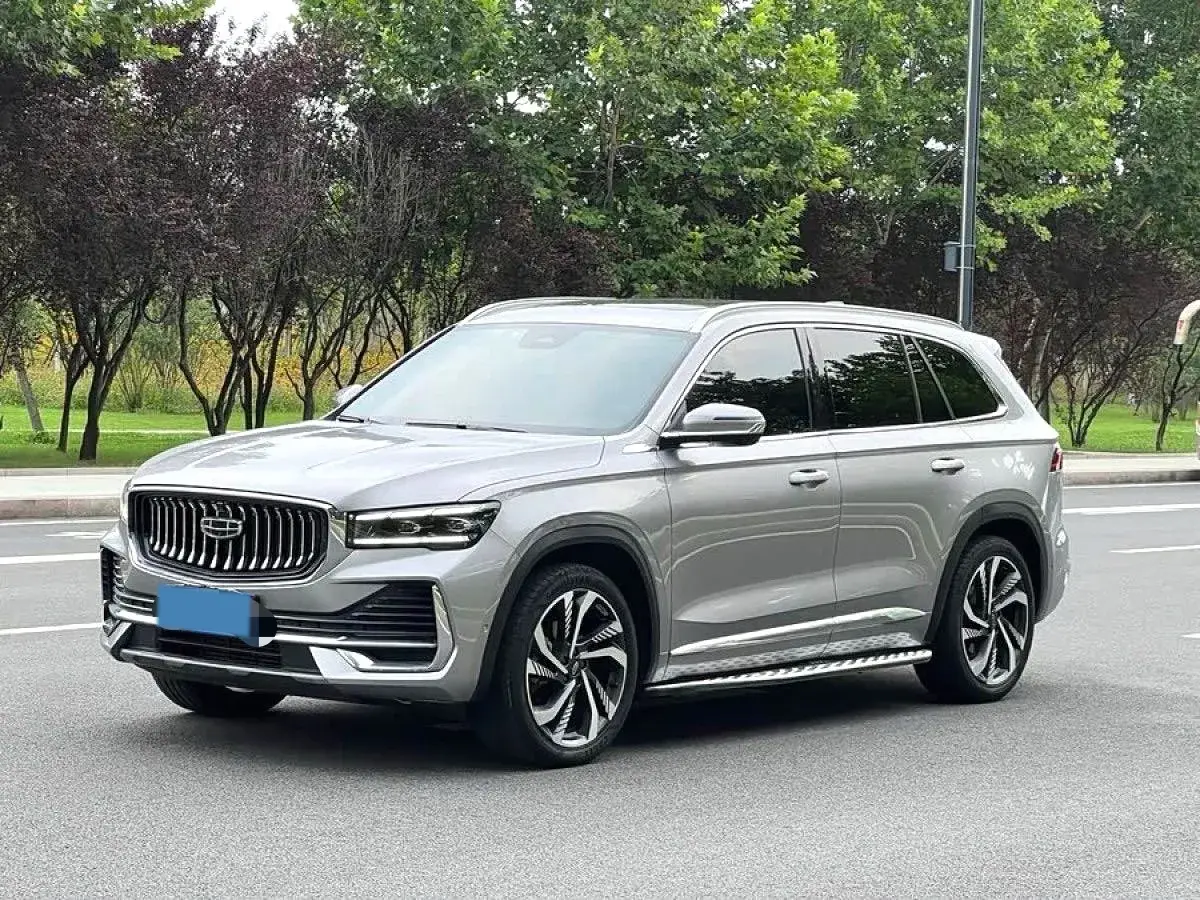 2021 Geely Monjaro 2.0T 218HP L4 7DCT