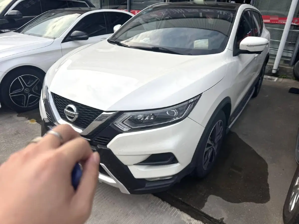 2021 Nissan Qashqai 2.0L 151HP L4 CVT