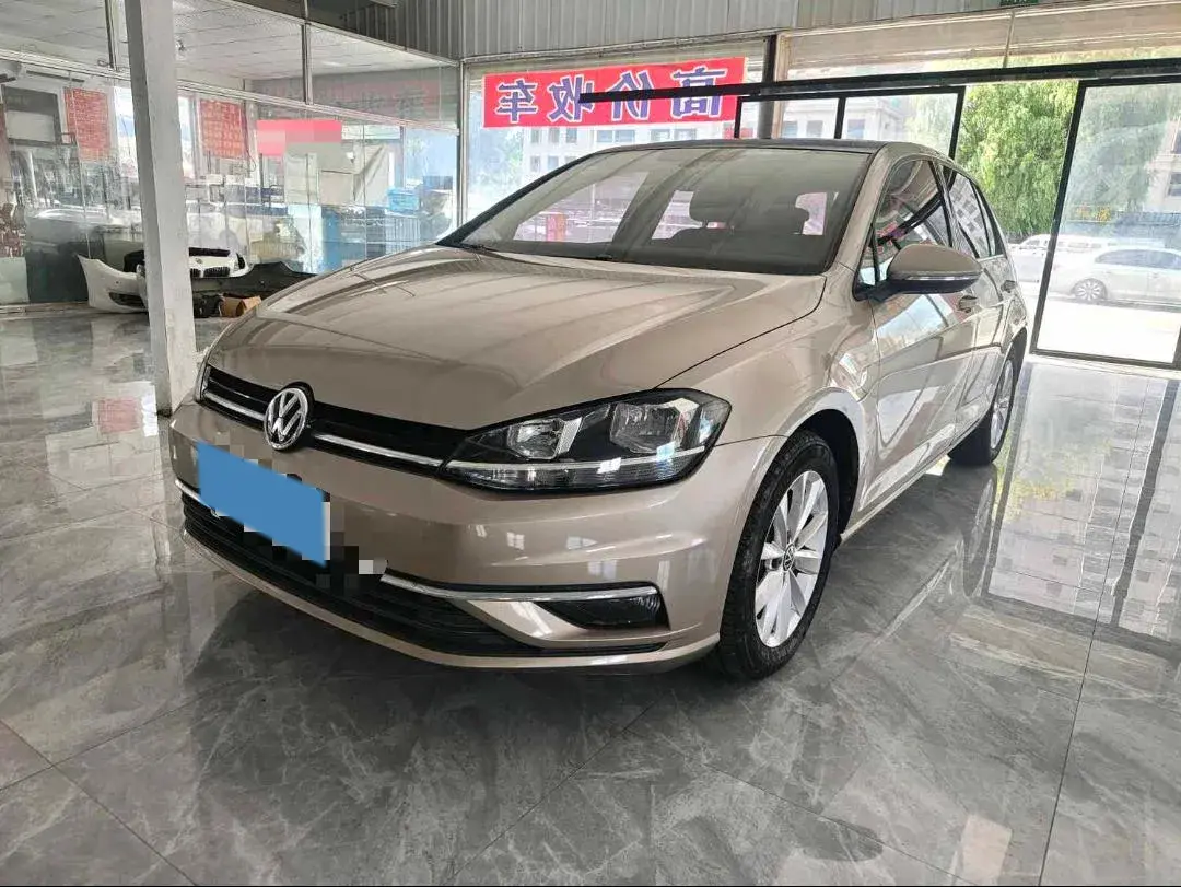 2019 Volkswagen Golf 1.4T 150HP L4 7DCT