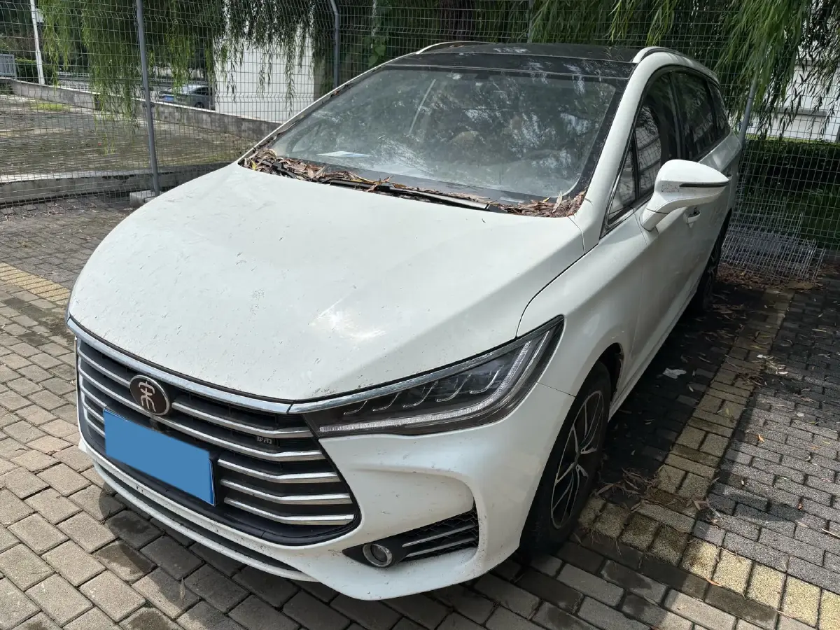 2018 BYD Song MAX 1.5T 154HP L4 6DCT