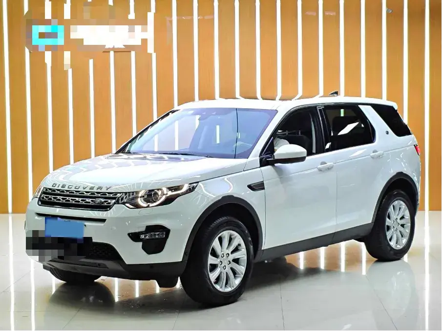 2019 Land Rover Discovery Sport 2.0T 241HP L4 9AT