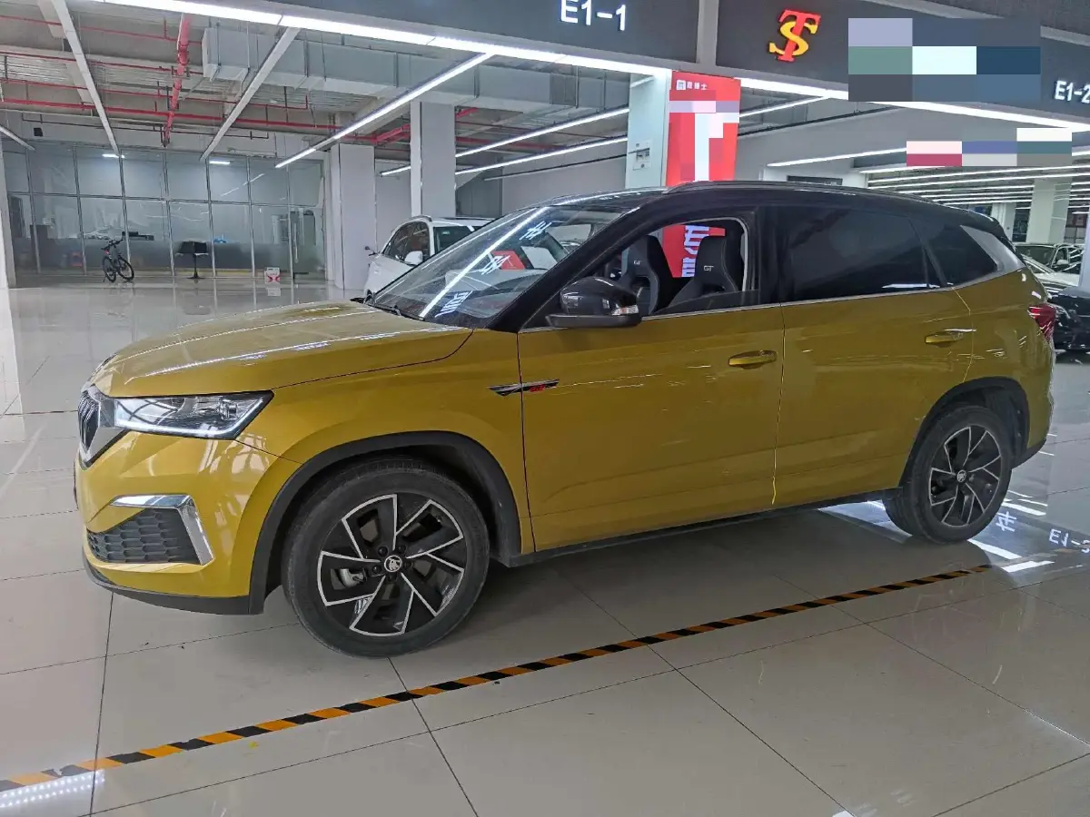 2020 Skoda Kamiq 1.2T 116HP L4 7DCT