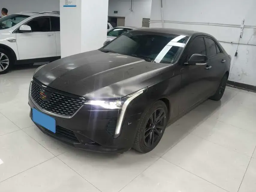 2021 Cadillac CT4 2.0T 237HP L4 8AT