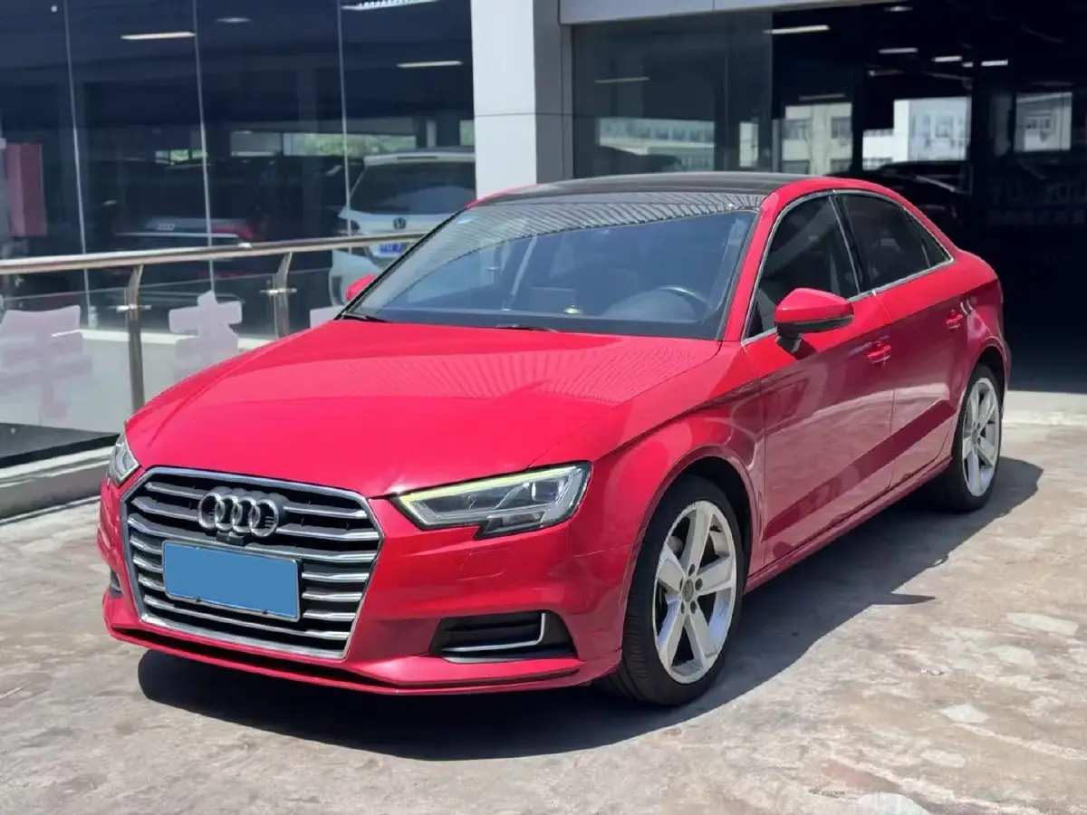 2019 Audi A3 1.4T 150HP L4 7DCT
