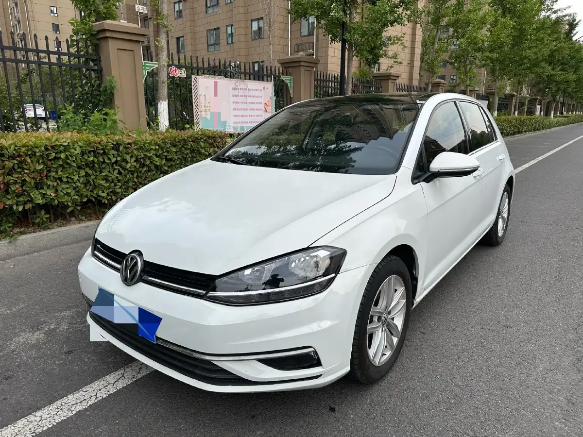 2018 Volkswagen Golf 1.6L 110HP L4 6AT
