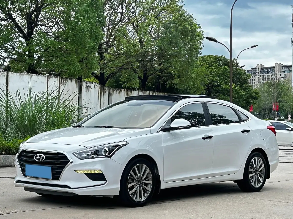 2019 Hyundai Mistra 1.6T 175HP L4 7DCT