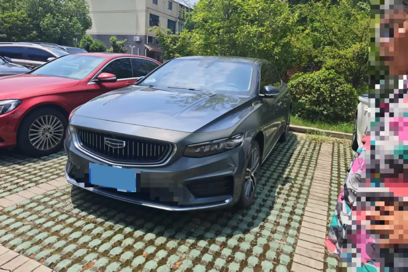 2021 Geely Preface 2.0T 190HP L4 7DCT