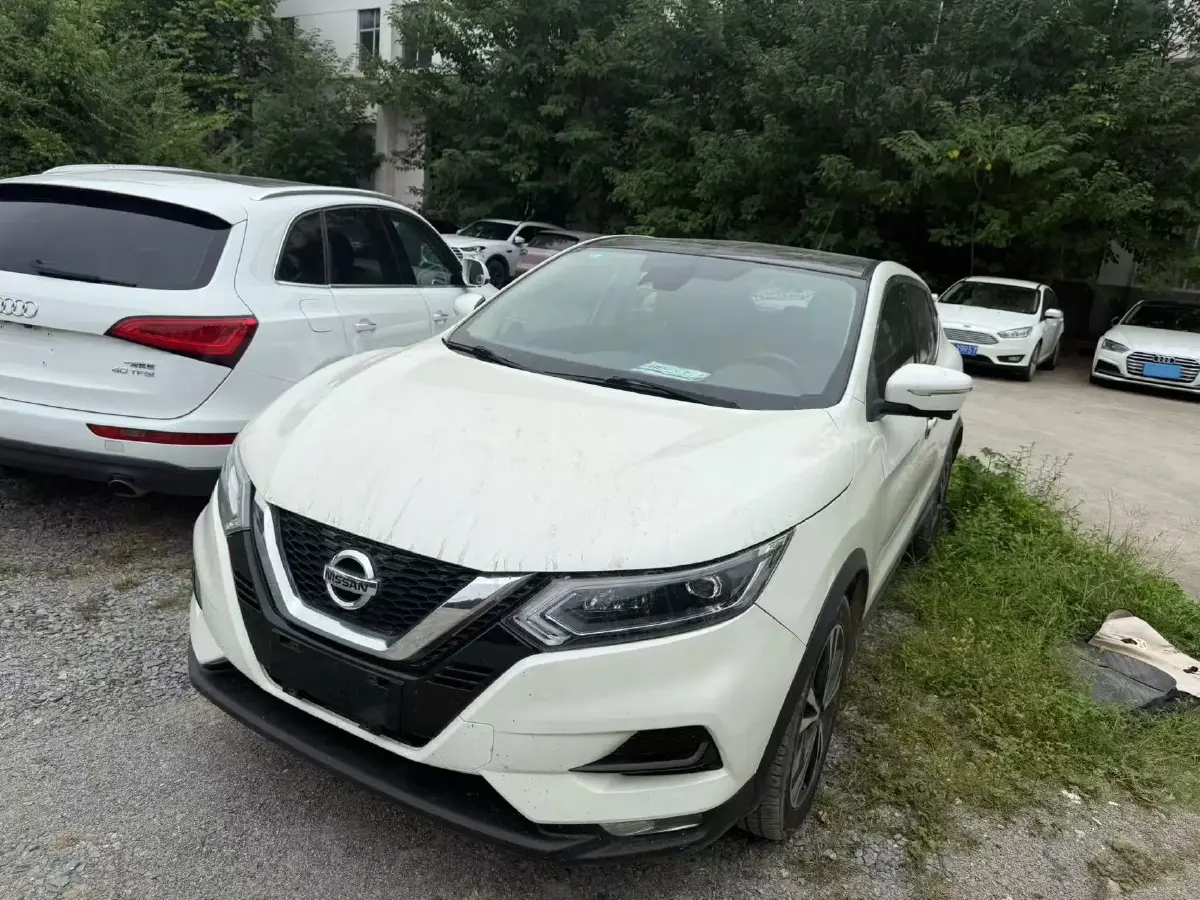 2019 Nissan Qashqai 2.0L 154HP L4 CVT