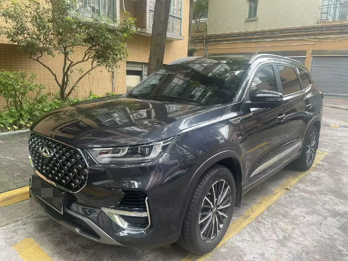 2021 Chery Tiggo 8 Plus 1.6T 197HP L4 7DCT
