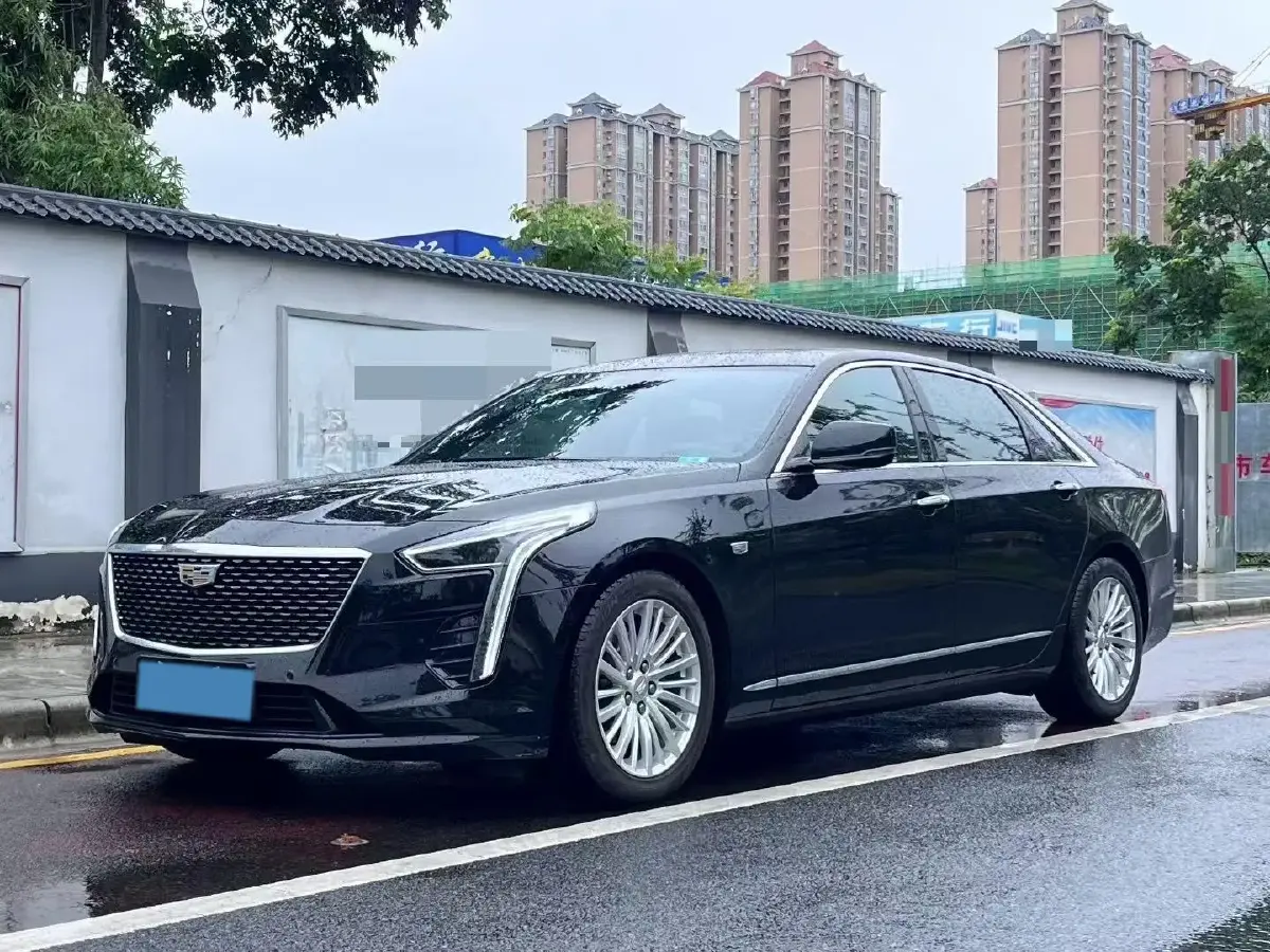 2021 Cadillac CT6 2.0T 237HP L4 10AT