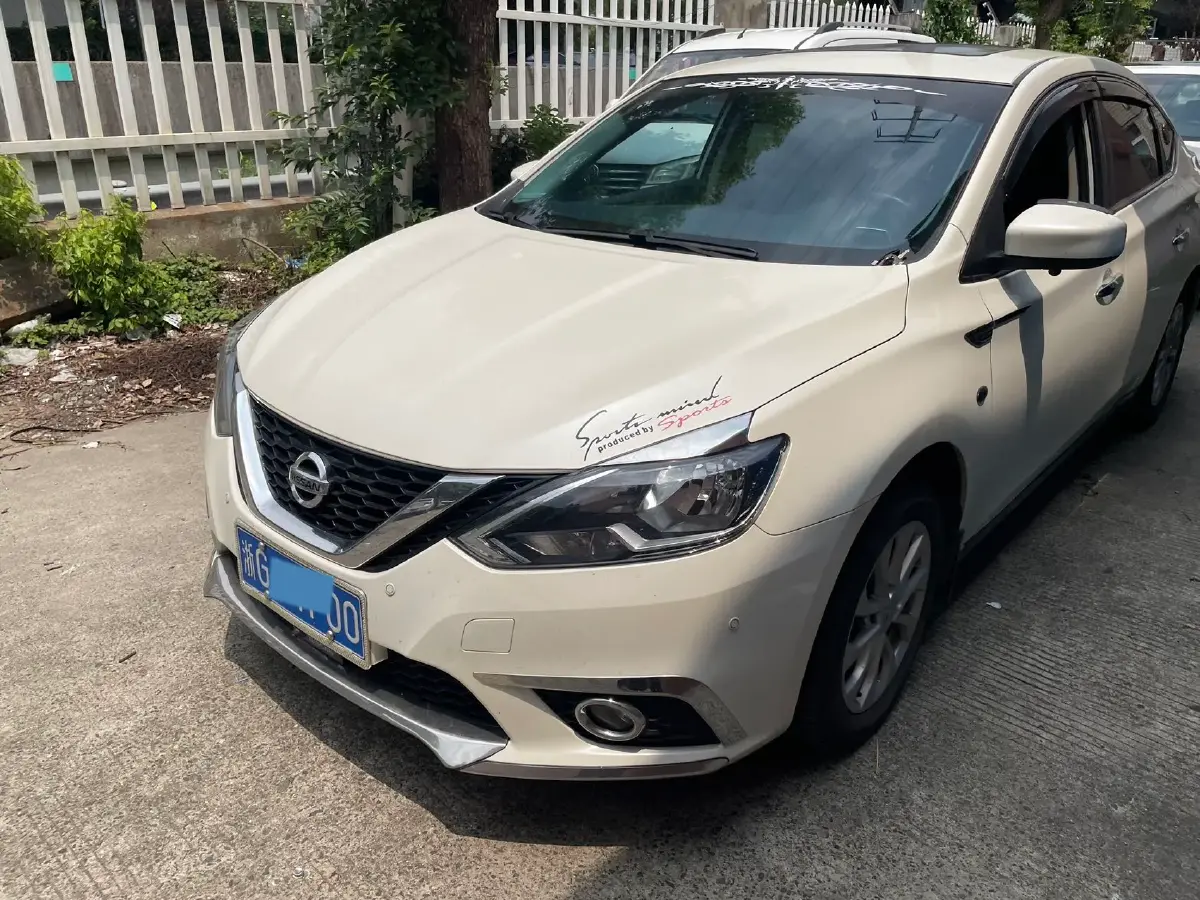 2022 Nissan Sylphy 1.6L 122HP L4 CVT