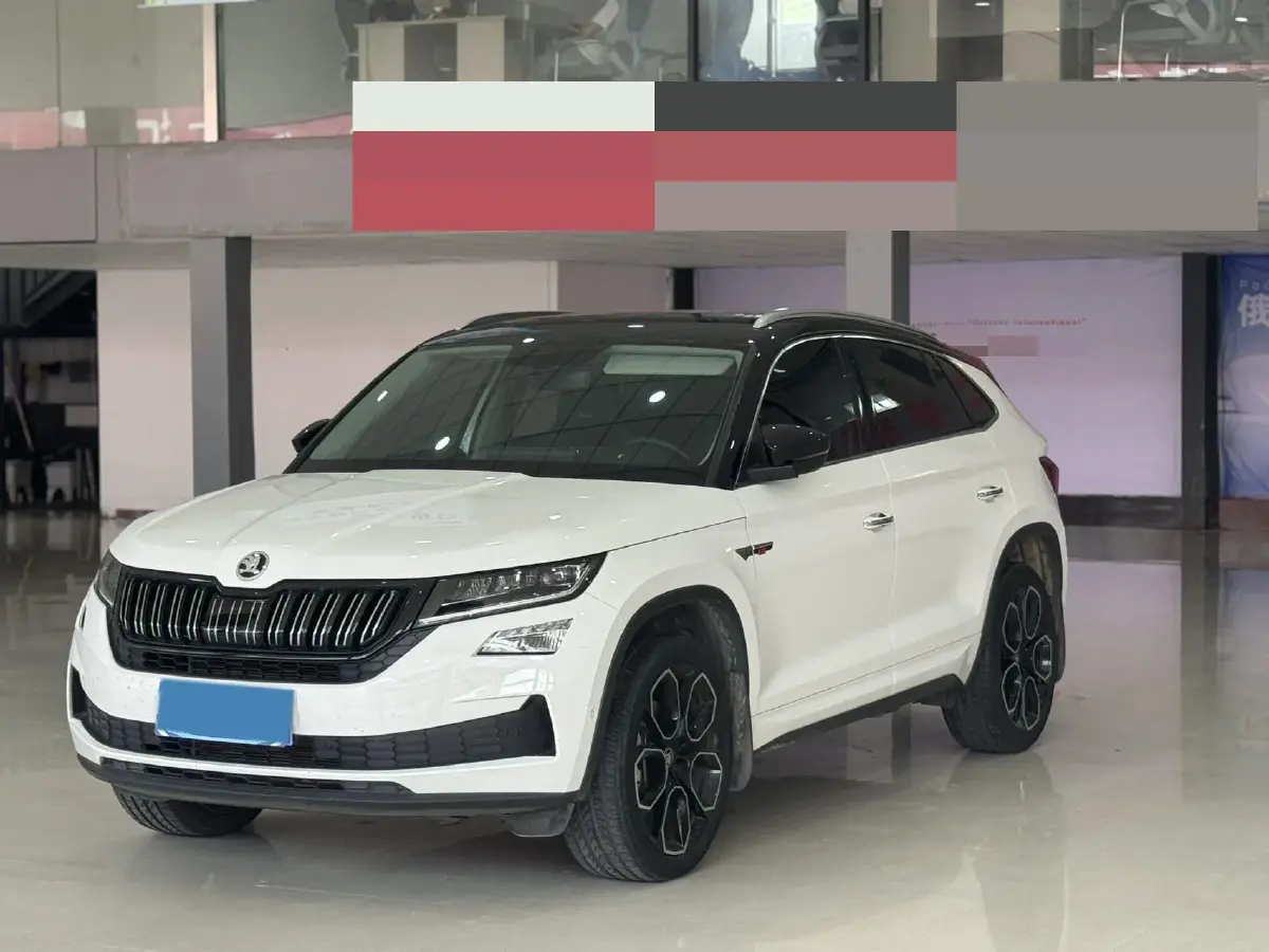 2022 Skoda Kodiak GT 2.0T 220HP L4 7DCT