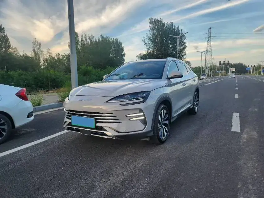 2023 BYD Song Plus 1.5L 110HP L4 E-CVT PHEV 26.6KWH
