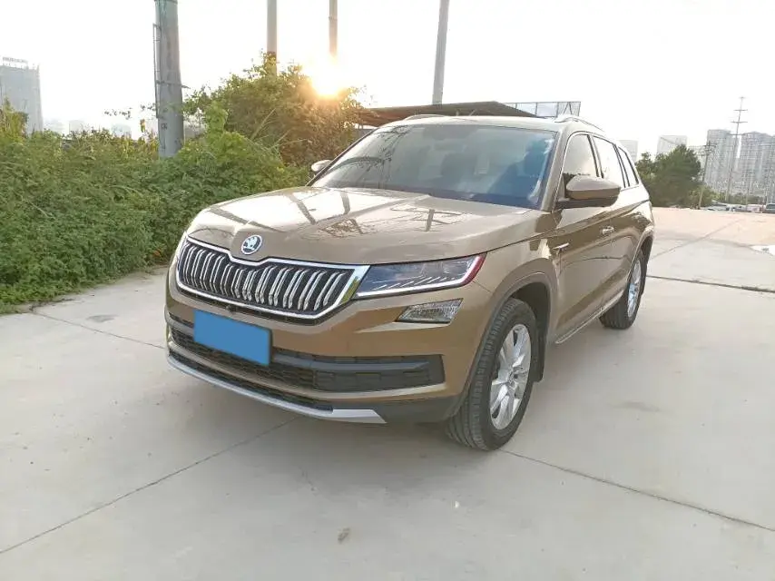 2018 Skoda Kodiak 2.0T 186HP L4 7DCT