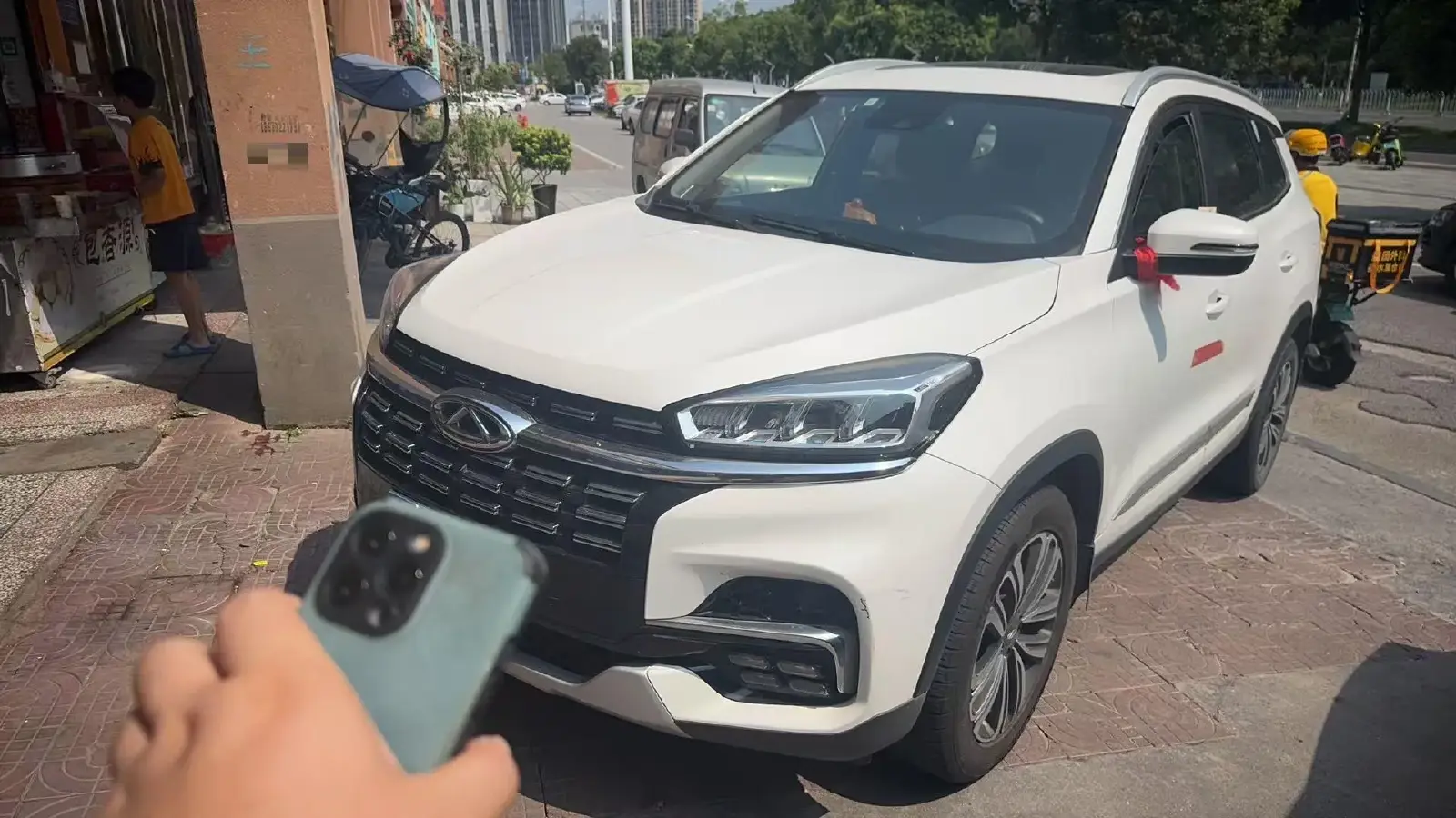 2019 Chery Tiggo 8 1.6T 197HP L4 7DCT