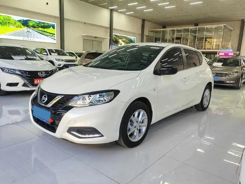 2021 Nissan Tiida 1.6L 122HP L4 CVT