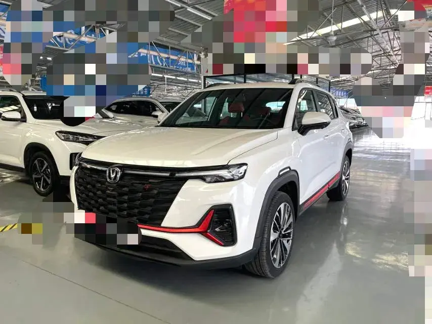 2023 ChangAn CS35 Plus 1.4T 160HP L4 7DCT