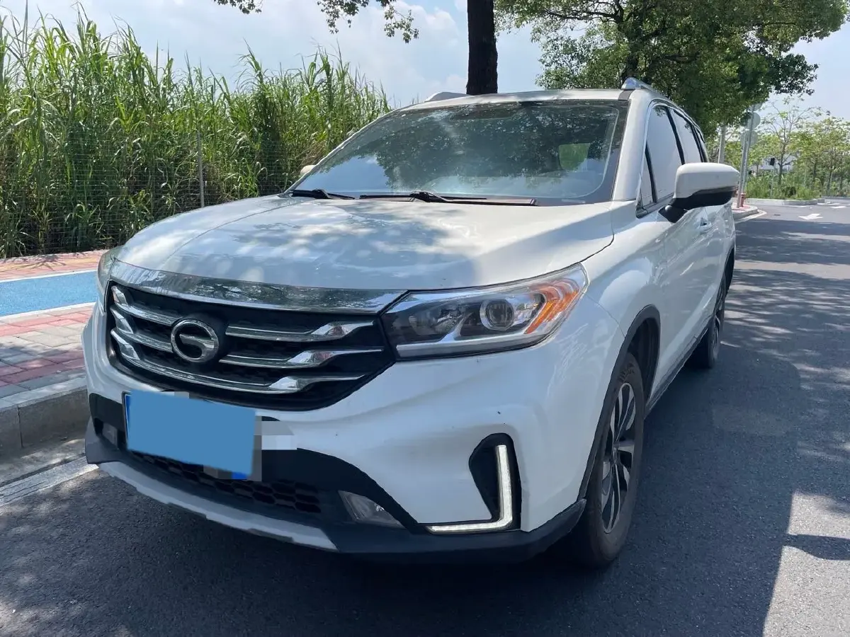 2018 GAC Trumpchi GS4 1.3T 137HP L4 7DCT