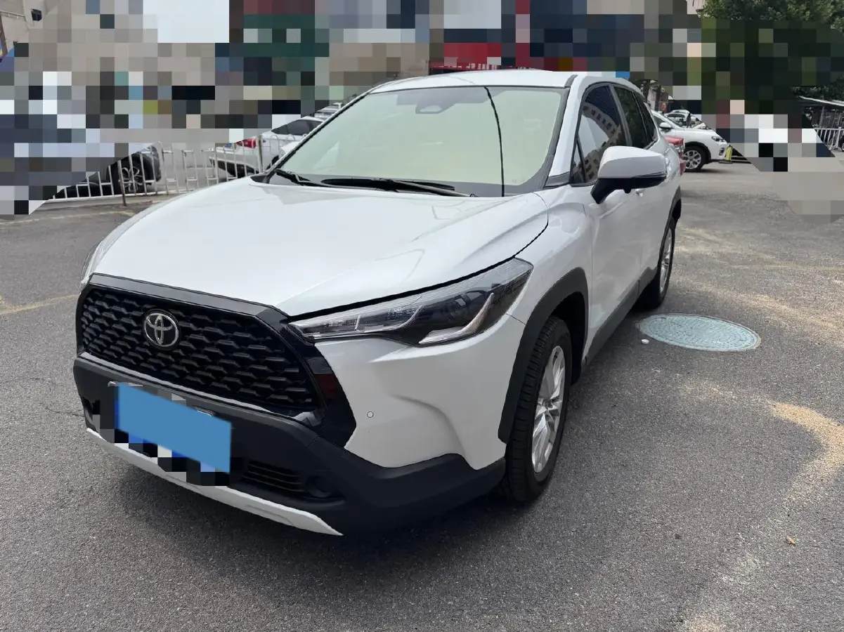 2024 Toyota Corolla Cross 2.0L 171HP L4 CVT