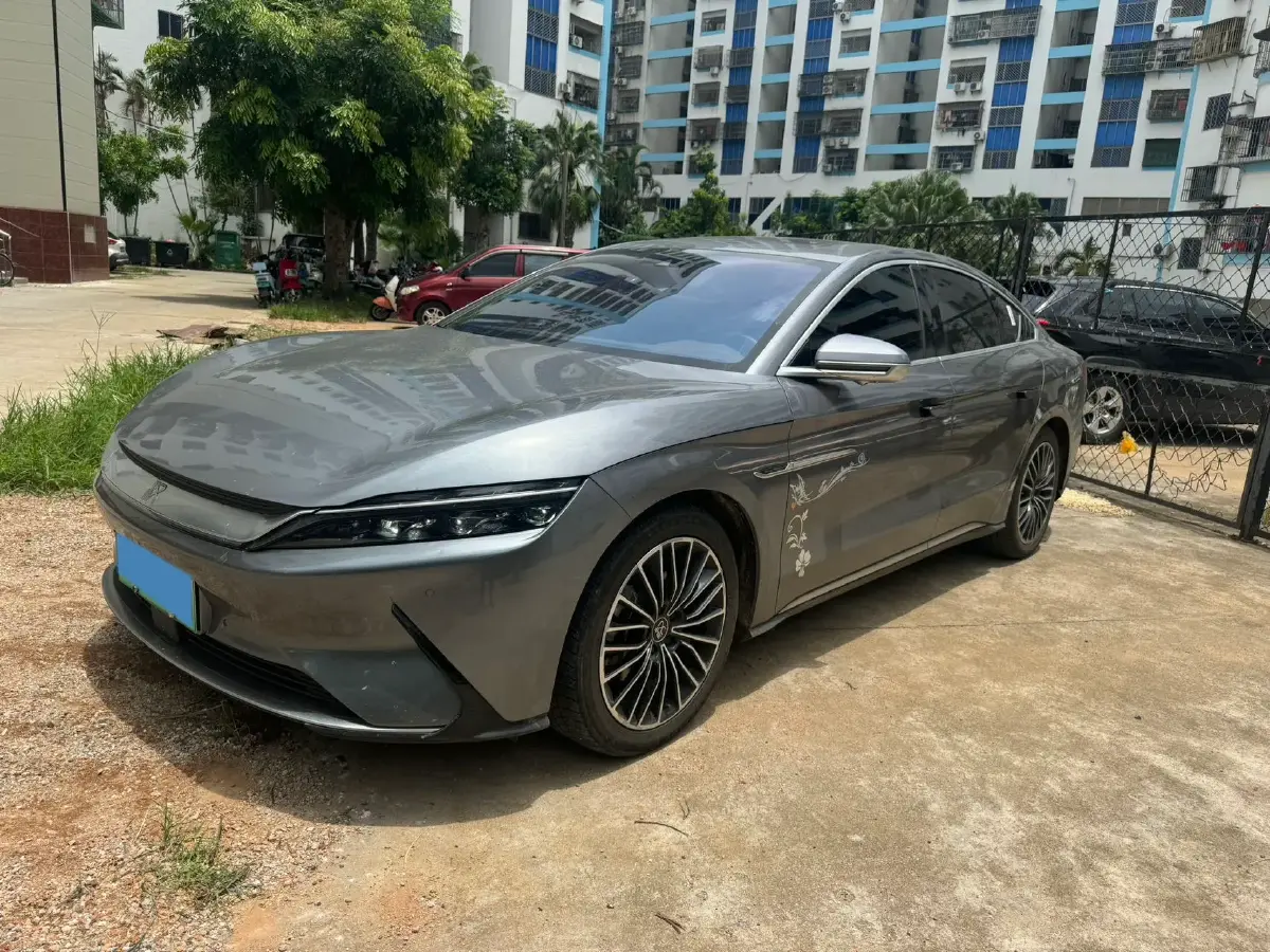 2020 BYD Han BEV 76.9KWH