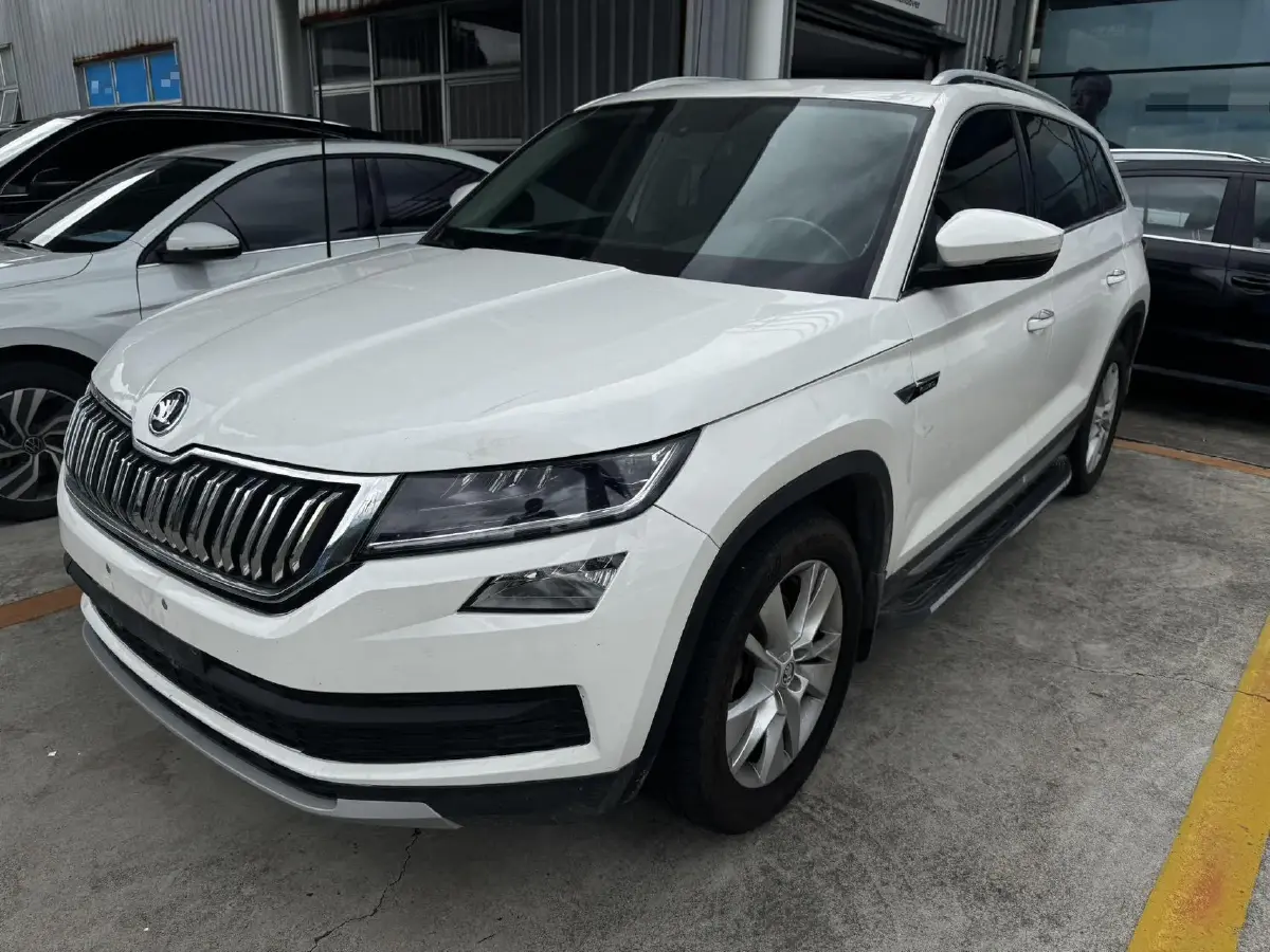 2018 Skoda Kodiak 2.0T 186HP L4 7DCT