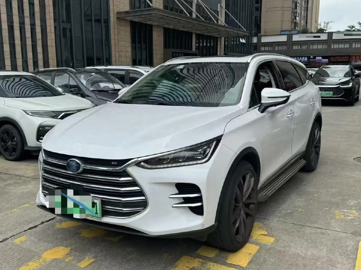 2018 BYD Tang 2.0T 205HP L4 6DCT PHEV 19.96KWH