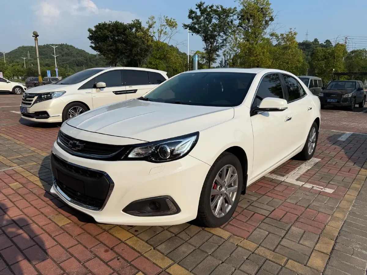 2018 Chevrolet Malibu 1.5T 170HP L4 6AT