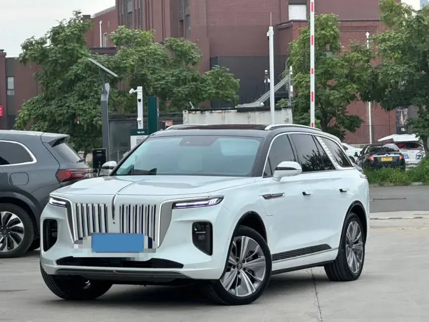 2021 HongQi E-HS9 BEV 99KWH