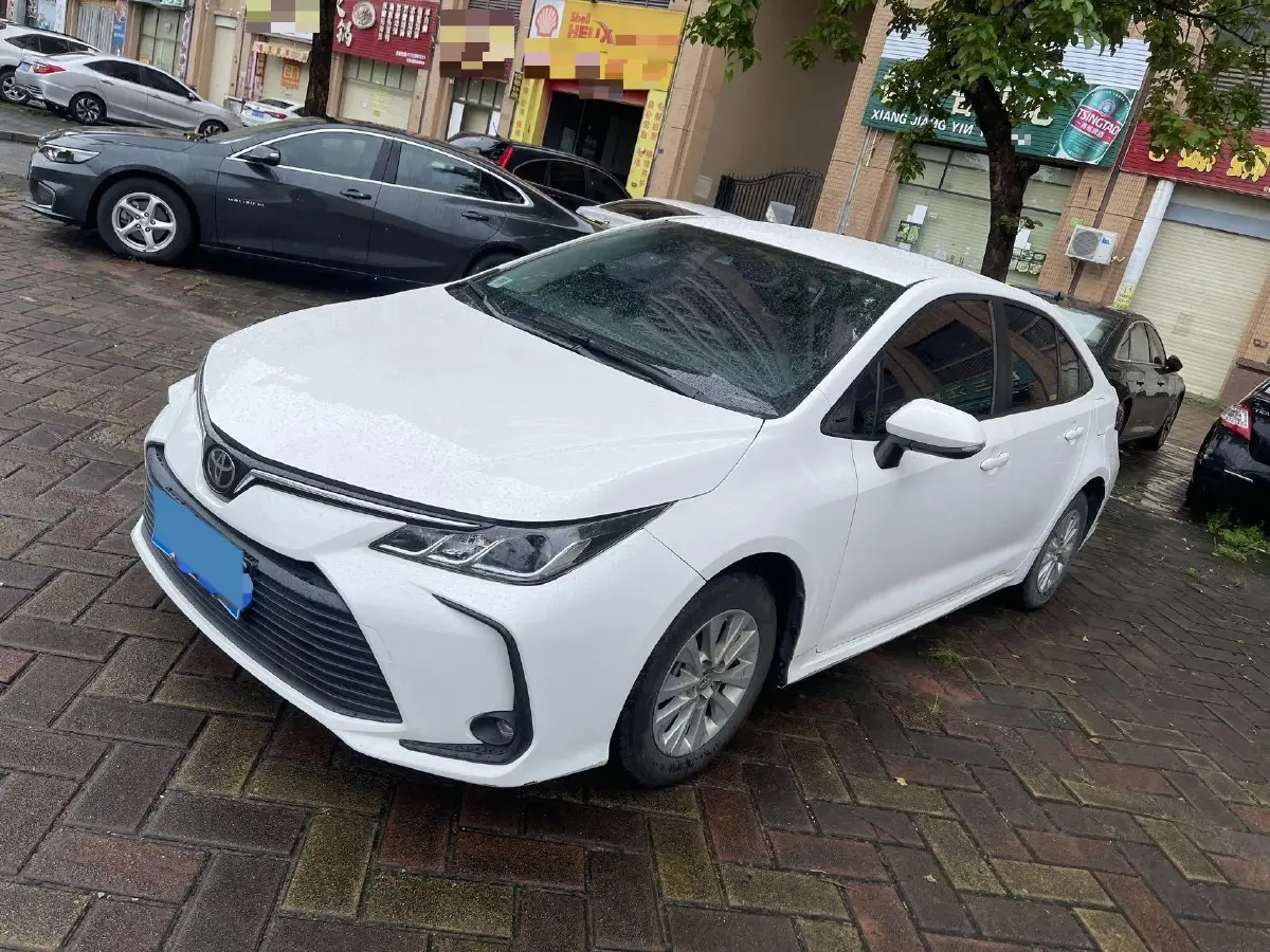 2021 Toyota Corolla 1.2T 116HP L4 CVT