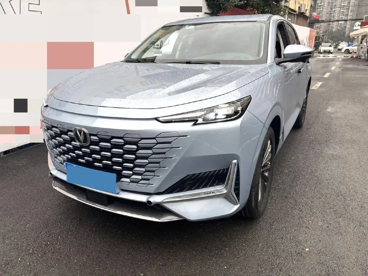 2021 ChangAn UNI-K 2.0T 233HP L4 8AT