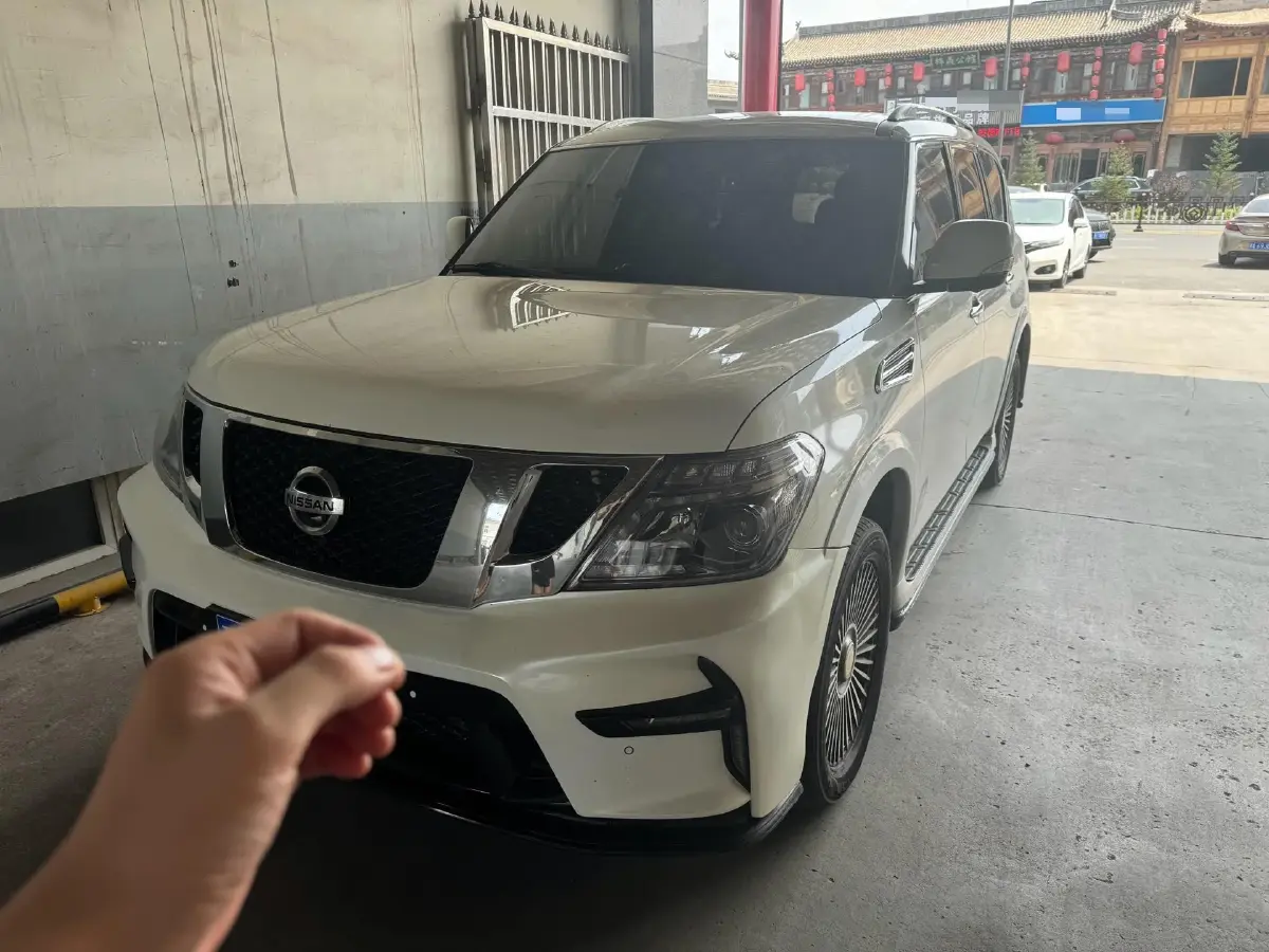 2018 Nissan Patrol 4.0L 279HP V6 7AT