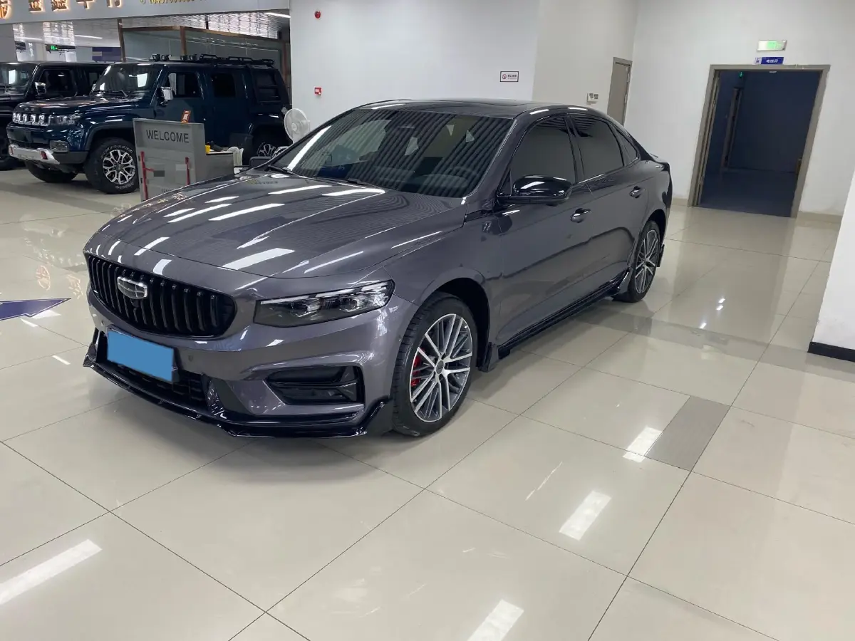 2024 Geely Preface 2.0T 190HP L4 7DCT