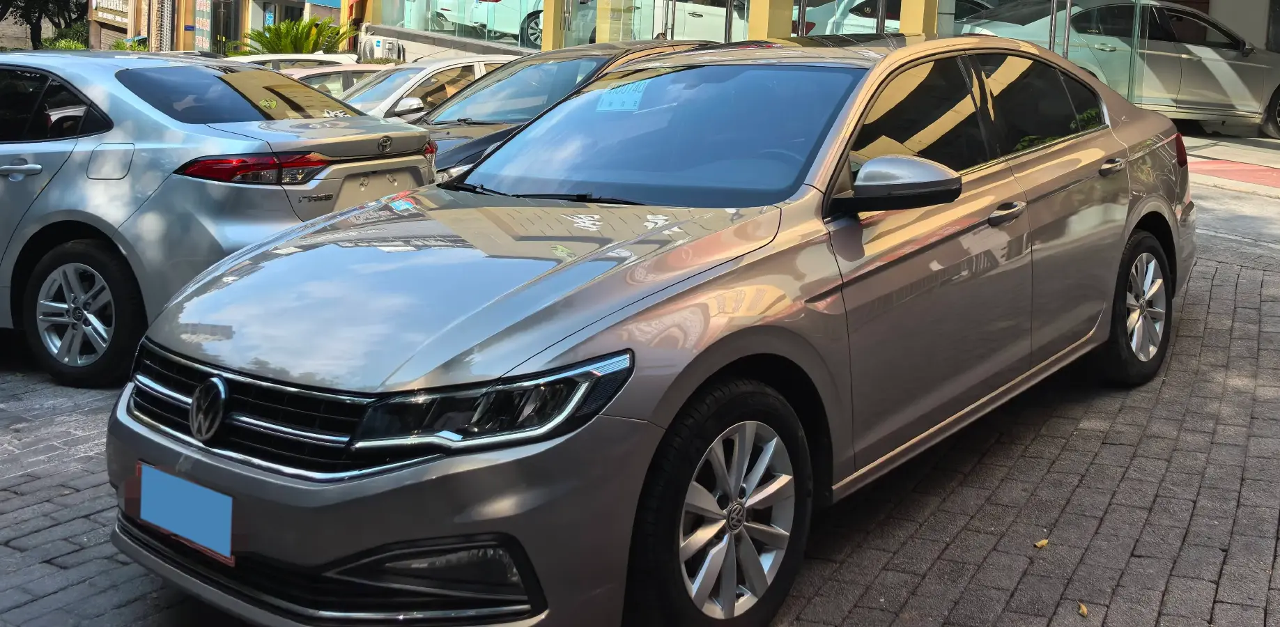 2019 Volkswagen Bora 1.5L 116HP L4 6AT