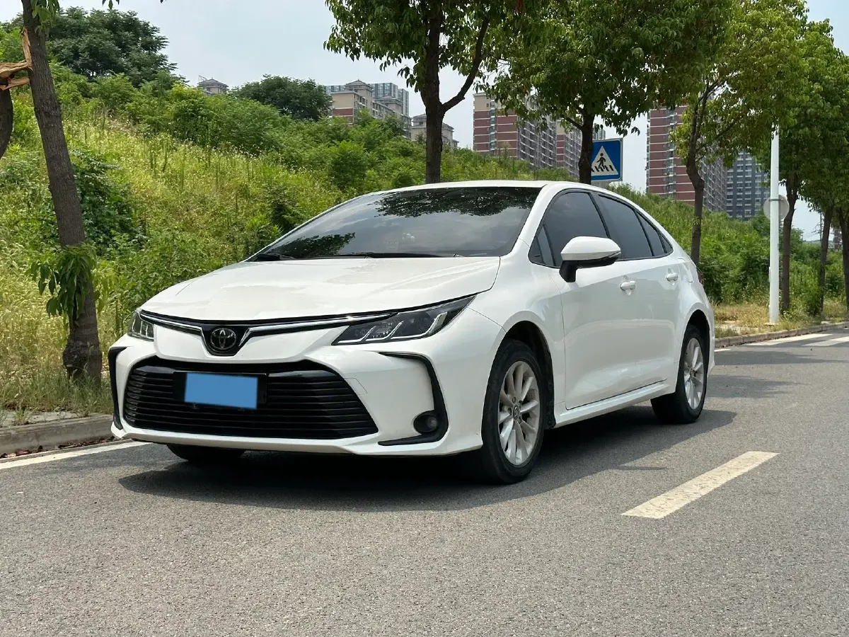 2021 Toyota Corolla 1.2T 116HP L4 CVT