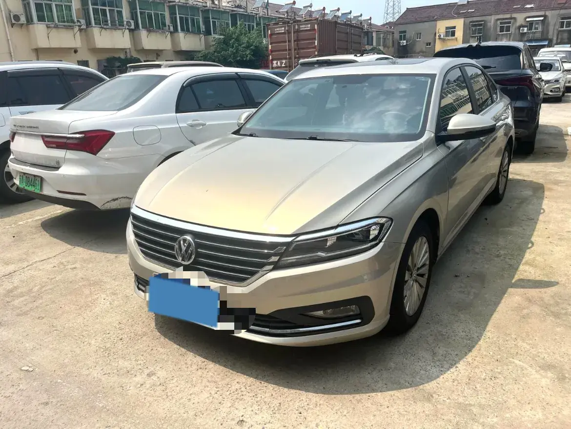 2019 Volkswagen Lavida 1.4T 150HP L4 7DCT