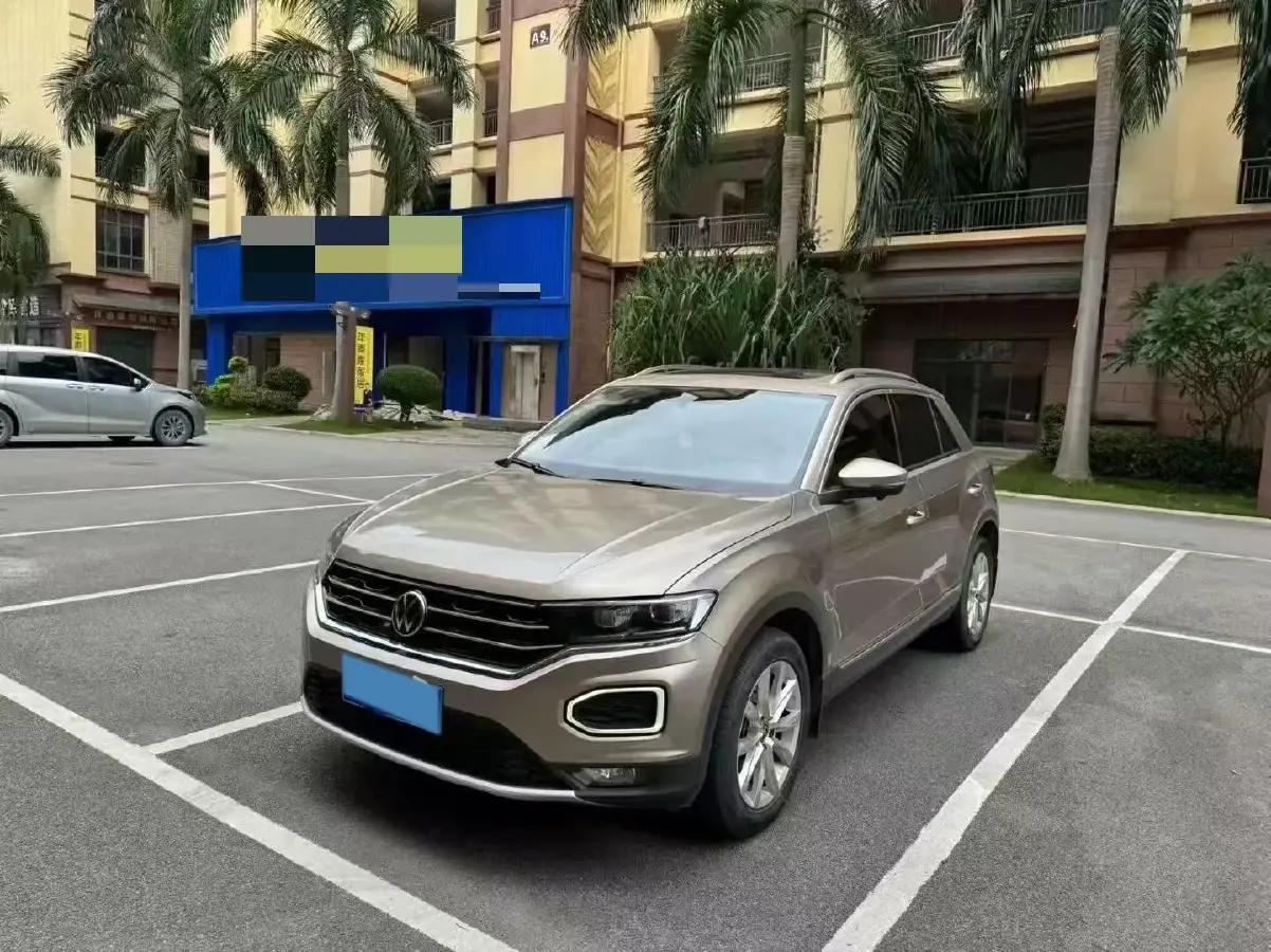 2022 Volkswagen T-Roc 1.4T 150HP L4 7DCT