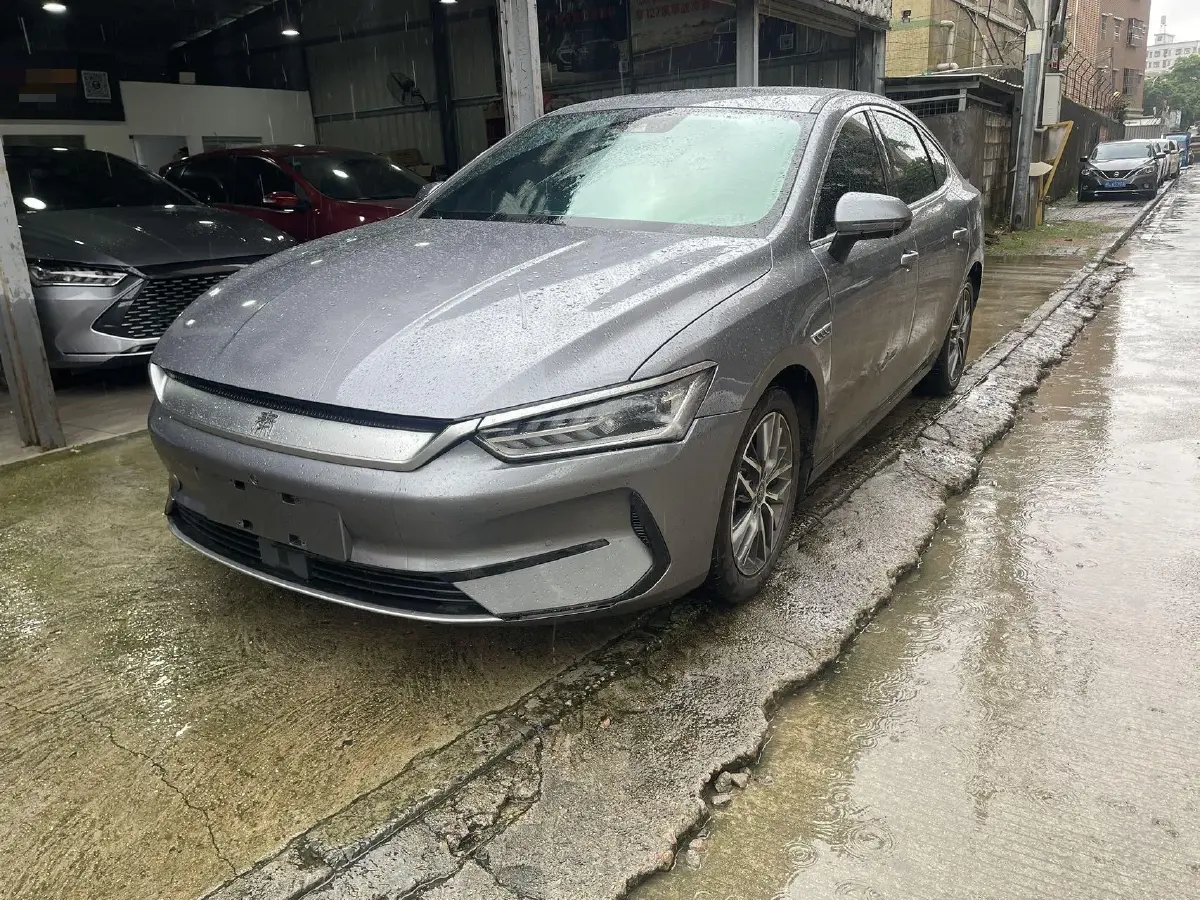 2021 BYD Qin Plus BEV 57KWH
