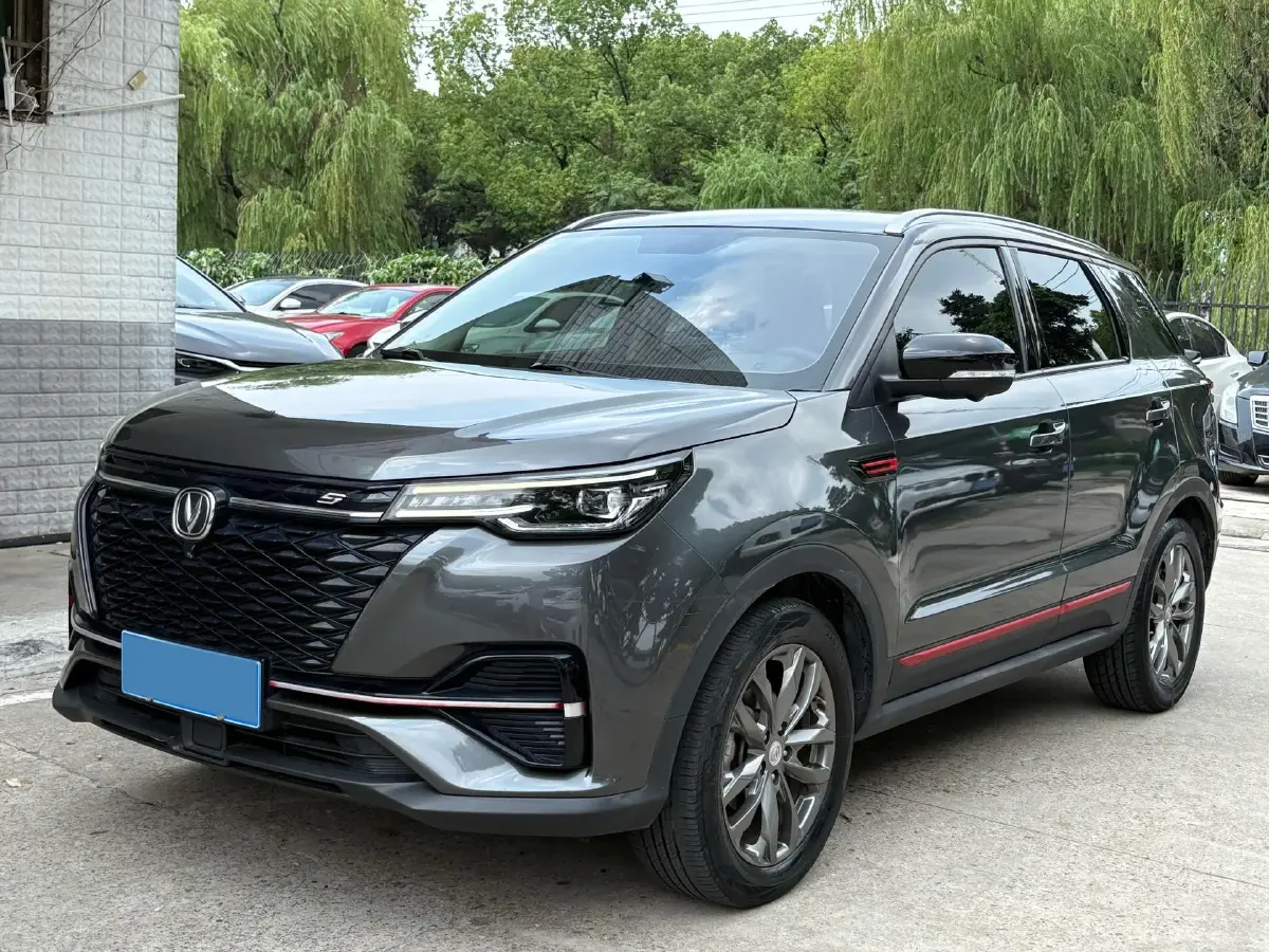 2021 ChangAn CS55 Plus 1.5T 180HP L4 7DCT